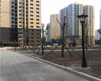 甘肅太陽能路燈-西安茅坡新城