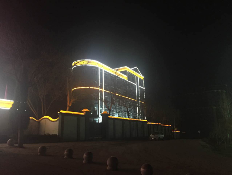 學(xué)校廣場(chǎng)樓體照明亮化 學(xué)校廣場(chǎng)樓體照明亮化