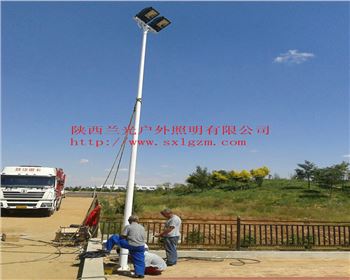 青海球場(chǎng)廣場(chǎng)高桿燈-青海鄂爾多斯廣場(chǎng)照明項(xiàng)目