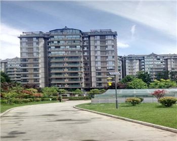 青海太陽(yáng)能殺蟲燈-青海省西安市曲江南湖小區(qū)路燈項(xiàng)目