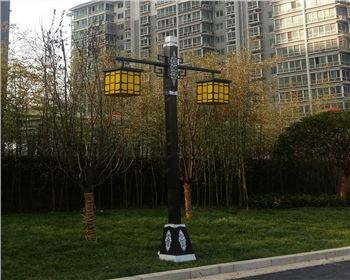 青海小區(qū)庭院燈、柱頭燈-寶雞龍庭山水項(xiàng)目