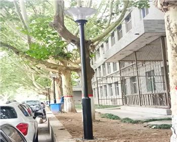 青海西安唐都醫(yī)院道路庭院燈安裝施工項(xiàng)目