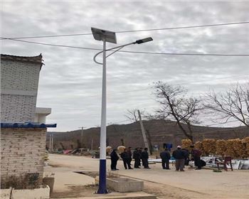 咸陽旬邑鄉(xiāng)村道路太陽能路燈