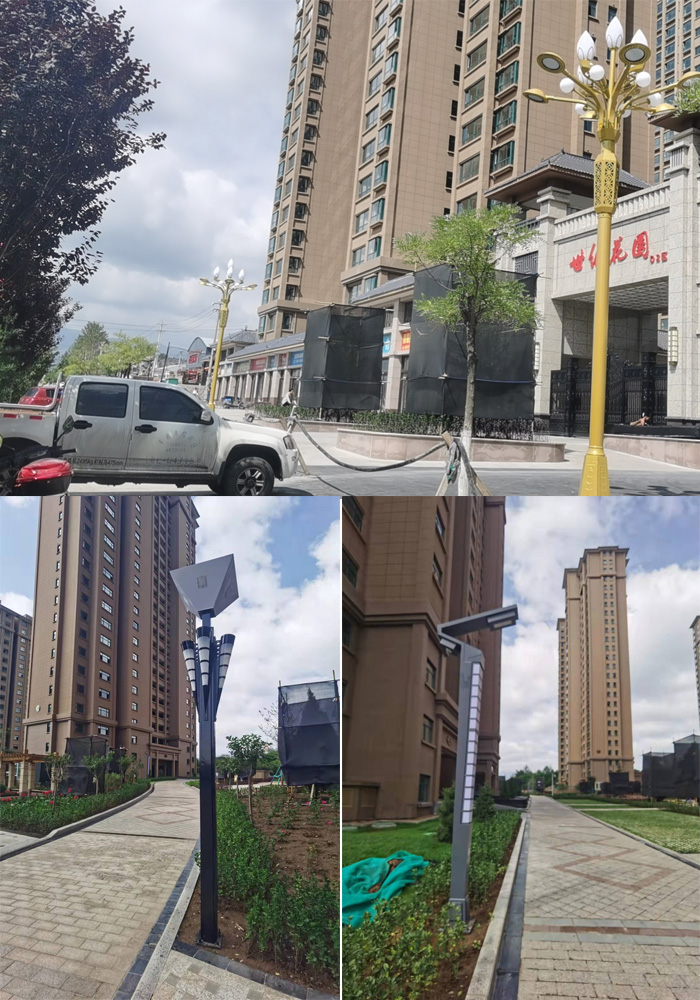 小區庭院燈、景觀燈